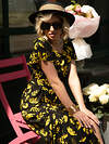 LT Collection Платье 594040 П15816-16М Желтый