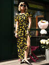 LT Collection Платье 594040 П15816-16М Желтый