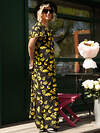 LT Collection Платье 594040 П15816-16М Желтый