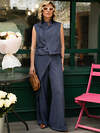 LT Collection Костюм 594041 К15808-10М Синий