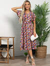 LT Collection Платье 594043 П15722-4М Красный