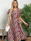 LT Collection Платье 594043 П15722-4М Красный