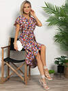 LT Collection Платье 594043 П15722-4М Красный