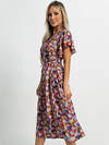 LT Collection Платье 594043 П15722-4М Красный