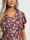 LT Collection Платье 594043 П15722-4М Красный