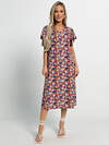 LT Collection Платье 594043 П15722-4М Красный