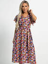 LT Collection Платье 594043 П15722-4М Красный