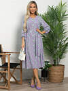LT Collection Платье 594047 П15724-4М Фиолетовый