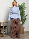 LT Collection Блуза 594050 Б15727-39М Голубой