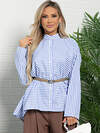 LT Collection Блуза 594050 Б15727-39М Голубой