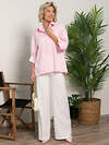 LT Collection Блуза 594051 Б15689-5М Розовый