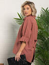 LT Collection Блуза 594052 Б15686-5М Терракот