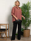 LT Collection Блуза 594052 Б15686-5М Терракот