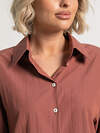 LT Collection Блуза 594052 Б15686-5М Терракот