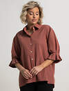 LT Collection Блуза 594052 Б15686-5М Терракот