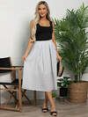 LT Collection Юбка 594054 Ю15732-3М Белый