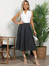 LT Collection Юбка 594056 Ю15733-3М Черный