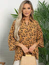 LT Collection Блуза 594057 Б15734-16М Терракот