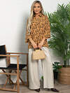 LT Collection Блуза 594057 Б15734-16М Терракот