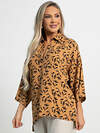 LT Collection Блуза 594057 Б15734-16М Терракот
