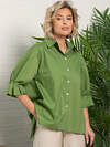 LT Collection Блуза 594058 Б15687-5М Зеленый