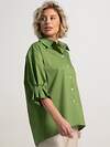 LT Collection Блуза 594058 Б15687-5М Зеленый