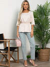 LT Collection Блуза 594059 Б15665-47М Бежевый
