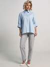 LT Collection Блуза 594060 Б15688-5М Голубой