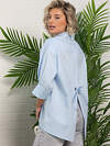 LT Collection Блуза 594060 Б15688-5М Голубой