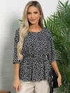 LT Collection Блуза 594061 Б15664-47М Черный