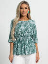 LT Collection Блуза 594062 Б15663-47М Зеленый