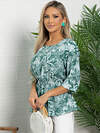 LT Collection Блуза 594062 Б15663-47М Зеленый