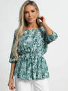 LT Collection Блуза 594062 Б15663-47М Зеленый