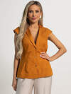 LT Collection Жилет 594065 Б15645-10М Коричневый