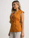 LT Collection Жилет 594065 Б15645-10М Коричневый