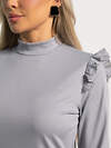 LT Collection Блуза 594069 Б15266-50М Серый