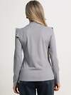 LT Collection Блуза 594069 Б15266-50М Серый