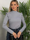 LT Collection Блуза 594069 Б15266-50М Серый