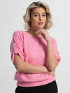 LT Collection Блуза 594070 Б15299-53М Розовый