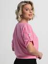 LT Collection Блуза 594070 Б15299-53М Розовый
