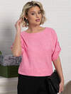 LT Collection Блуза 594070 Б15299-53М Розовый