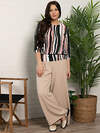 LT Collection Блуза 594072 Б15329-3М Белый