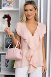 LT Collection Блуза 594073 Б15396-7М Розовый