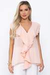 LT Collection Блуза 594073 Б15396-7М Розовый