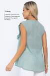 LT Collection Блуза 594075 Б15397-7М Зеленый