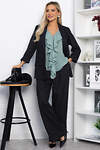 LT Collection Блуза 594075 Б15397-7М Зеленый