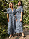 LT Collection Платье 594079 П15606-1М Синий