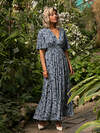 LT Collection Платье 594079 П15606-1М Синий