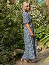 LT Collection Платье 594079 П15606-1М Синий