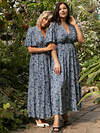 LT Collection Платье 594079 П15606-1М Синий